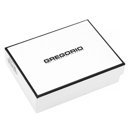 Portfel damski skórzany skóra naturalna Gregorio 