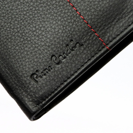 Portfel męski skórzany skóra naturalna Pierre Cardin