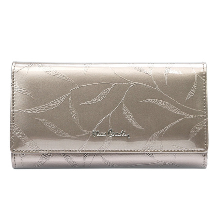 Portfel damski skórzany skóra naturalna Pierre Cardin 