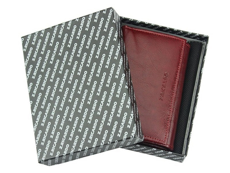 Portfel damski skórzany skóra naturalna Z.Ricardo