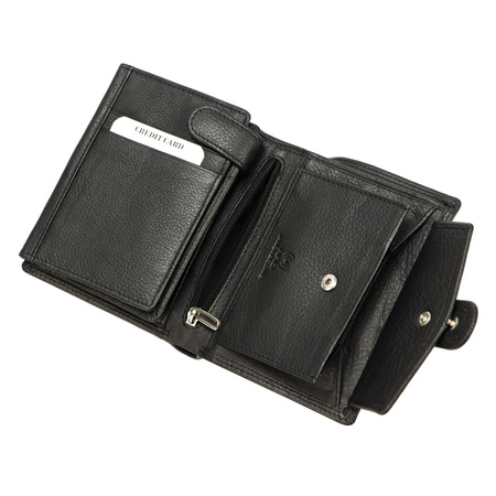 Portfel męski skórzany skóra naturalna Albatross