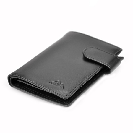 Portfel męski skórzany skóra naturalna El Forrest 