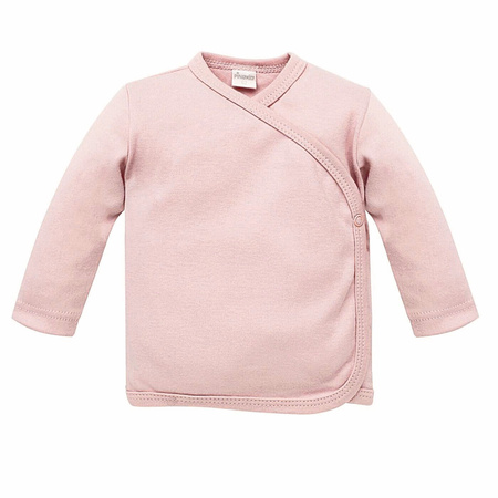 Kaftanik niemowlęcy wiąz LOVELY DAY ROSE różowy 50