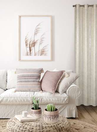 POSZEWKA BOHO 5 45 X 45 CM PUDROWY RÓŻ