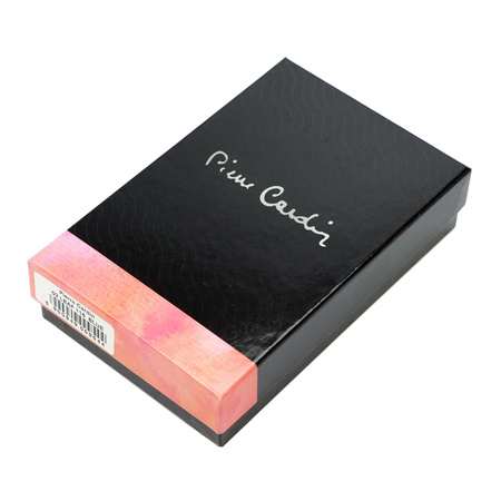 Portfel damski skórzany skóra naturalna Pierre Cardin