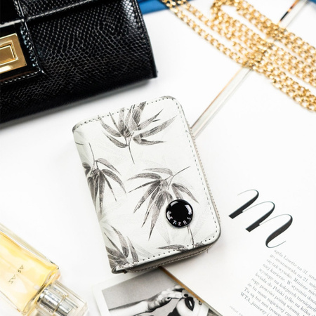 Portfel damski skóra naturalna skórzany Peterson