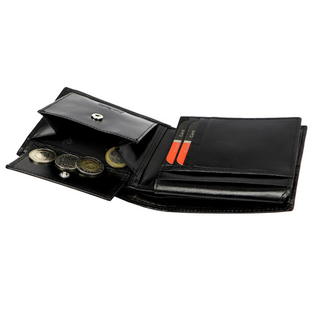 Portfel męski skórzany skóra naturalna Pierre Cardin