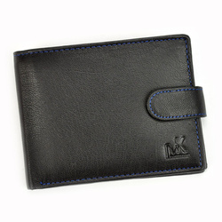 Portfel męski skórzany skóra naturalna Money Kepper