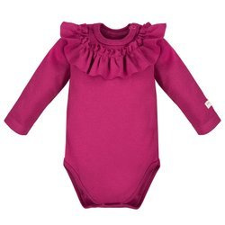  BODY  niemowlęce wyprawka SIMPLY COMFY FALBAN BORDO Ewa Klucze 