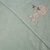 RĘCZNIK DZIECIĘCY BABY66 100 X 100 CM MIĘTOWY
