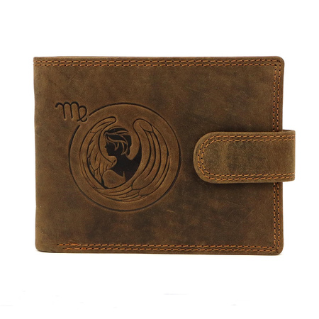 Portfel męski skórzany skóra naturalna Nordee