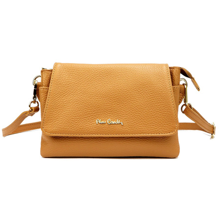 Torebka torebki skórzana skóra naturalna Pierre Cardin damska