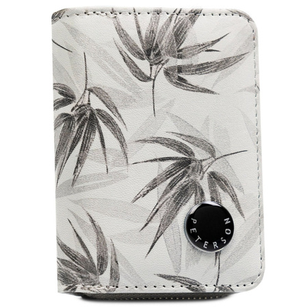 Portfel damski skóra naturalna skórzany Peterson