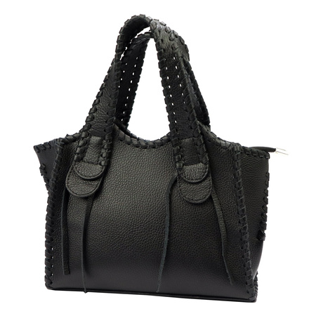 Torebka torebki skórzana skóra naturalna Luka damska