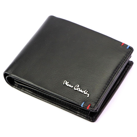 Portfel męski skórzany skóra naturalna Pierre Cardin
