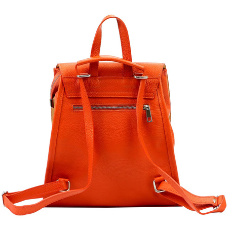 Plecak damski skórzany skóra naturalna Luka 