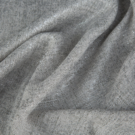 ZASŁONA GOTOWA BLANKA NA TAŚMIE 140 X 280 CM SREBRNY