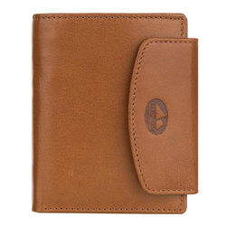 Portfel damski skórzany skóra naturalna El Forrest