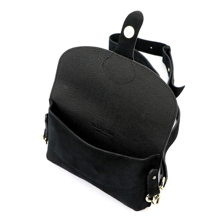 Torebka damska torebki skórzana skóra naturalna Luka 