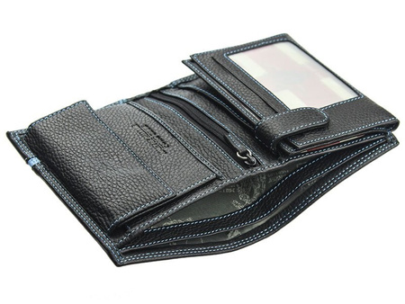 Portfel męski skórzany skóra naturalna Harvey Miller