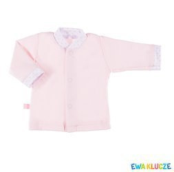 KAFTAN NEWBORN RÓŻ Ewa Klucze