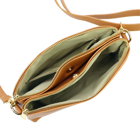 Torebka torebki skórzana skóra naturalna Luka damska