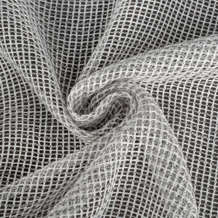 FIRANA GOTOWA KIM 2 NA TAŚMIE 140 X 300 CM SZARY