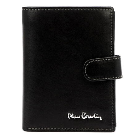 Portfel męski skórzany skóra naturalna Pierre Cardin