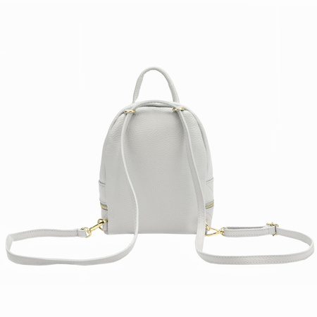 Plecak damski skórzany skóra naturalna Luka