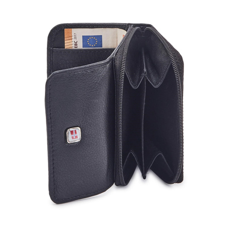 Portfel męski skórzany skóra naturalna Nordee