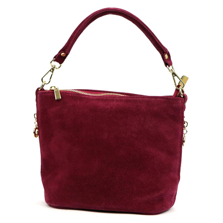 Torebka torebki damska skórzana skóra naturalna Luka 