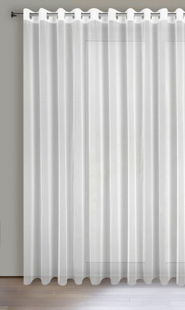 FIRANA GOTOWA ESEL 400 X 250 CM BIAŁY