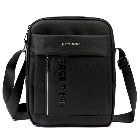 Torba saszetka listonoszka męska na ramię Pierre Cardin