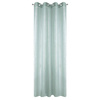 Zasłona gotowa miętowa na przelotki 140X250 