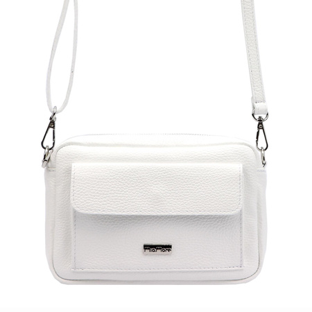 Torebka torebki skórzana skóra naturalna MiaMore damska 