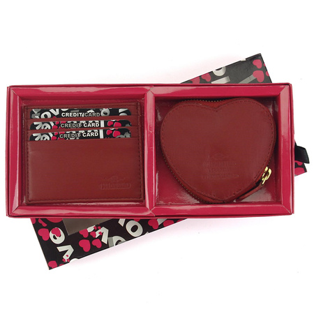 Portfel damski skórzany skóra naturalna Charro 