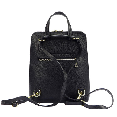 Plecak damski skórzany skóra naturalna MiaMore