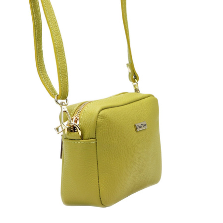 Torebka torebki skórzana skóra naturalna MiaMore damska 