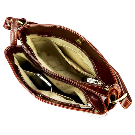 Torebka torebki damska  skórzana skóra naturalna Florence