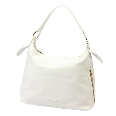 Torebka torebki skórzana skóra ekologiczna Pierre Cardin damska