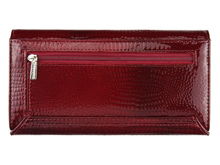 Portfel damski skóra naturalna skórzany Gregorio 