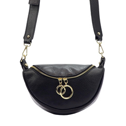 Torebka torebki skórzana skóra naturalna Luka damska