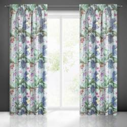 ZASŁONA GOTOWA ALIA NA TAŚMIE 140 X 270 CM FIOLETOWY