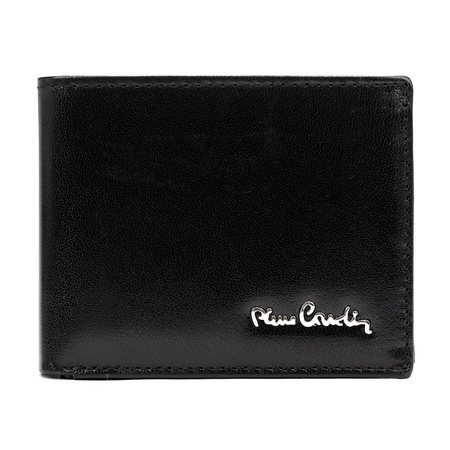 Portfel męski skórzany skóra naturalna Pierre Cardin
