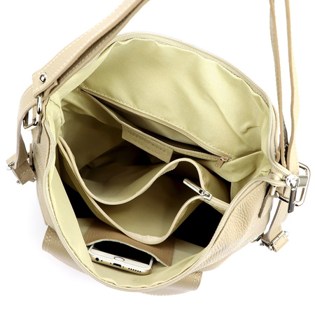 Torebka torebki skórzana skóra naturalna Patrizia damska 