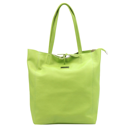 Torebka torebki skórzana skóra naturalna MiaMore damska 