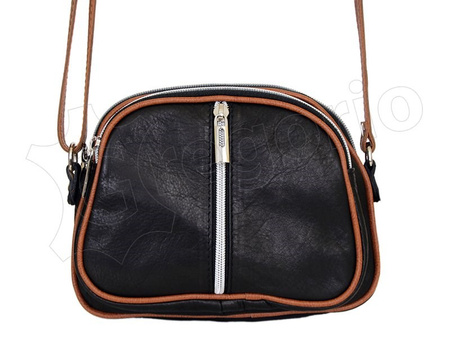 Kemer saszetka na ramię 017 Niebieska niebieski