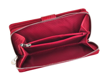 Portfel damski skórzany skóra naturalna Jennifer Jones 