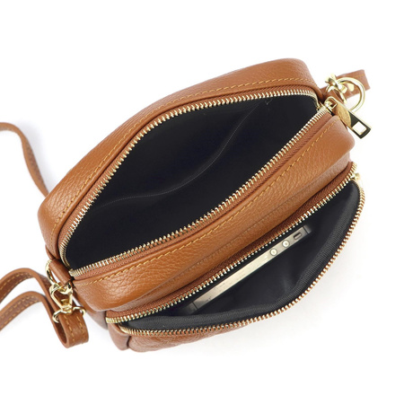 Torebka torebki skórzana skóra naturalna Luka damska