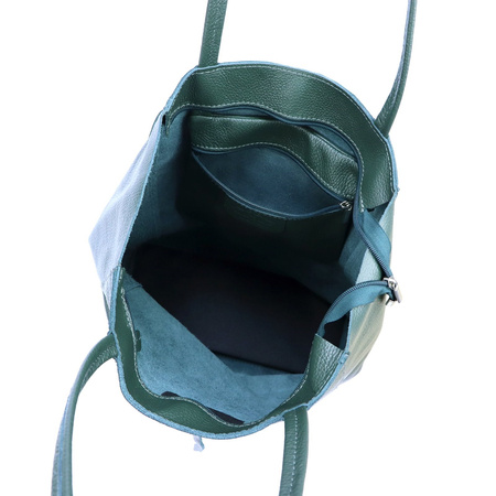 Torebka torebki skórzana damska skóra naturalna MiaMore 